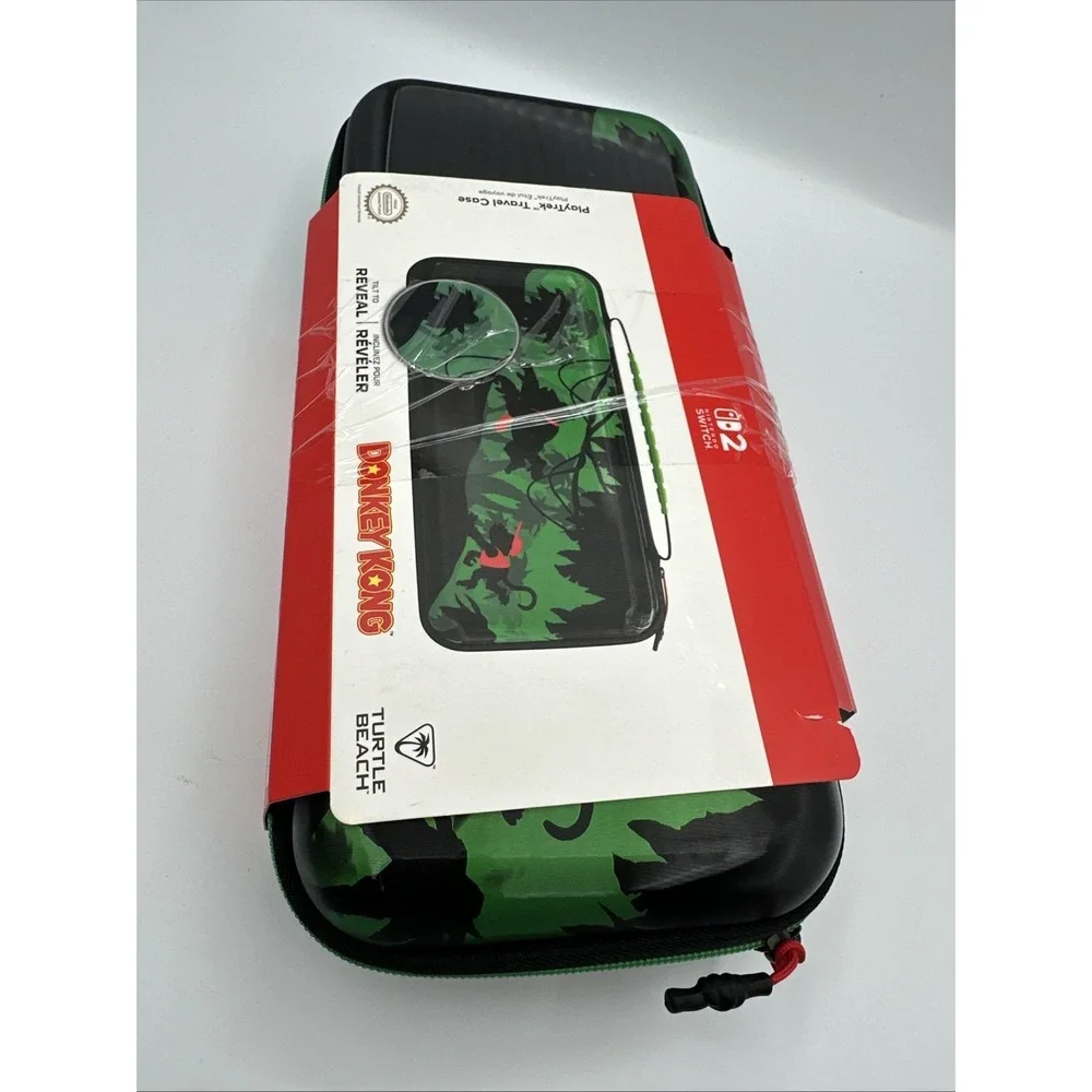 Turtle Beach PlayTrek Donkey Kong Travel Case for Nintendo Switch‎ 2